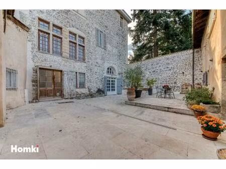 appartement attique d’exception de 106 m² avec terrasse exceptionnelle et jardin de 50 m² 