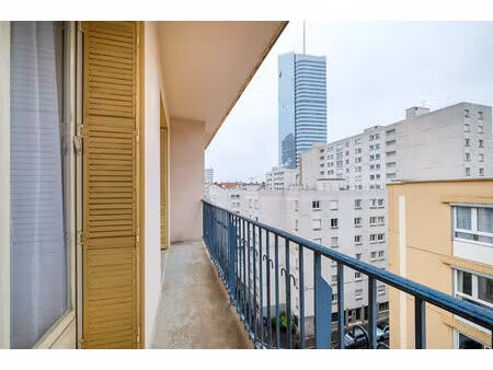 vente appartement t3 - lyon 6