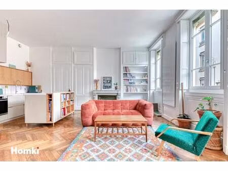 à vendre – grand appartement t5 secteur jean macé lyon 7 « véritable coup de cœur »