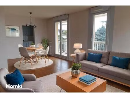 très grand appartement t6 de 128 m² avec 43 m² de terrasse