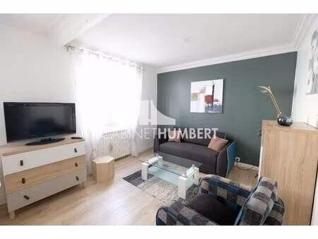 8 rue henri dechaud 2 pieces meublee - 45.39 m2 - st etienne