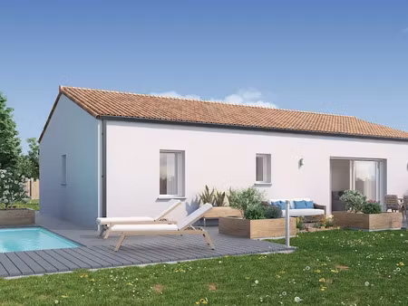 vente maison neuve 4 pièces 85 m² à aubigny (85430)  213 073 €