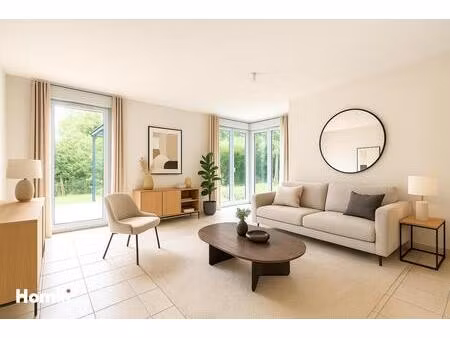 maison t4 de plain-pied de 87 m² - garage - balma