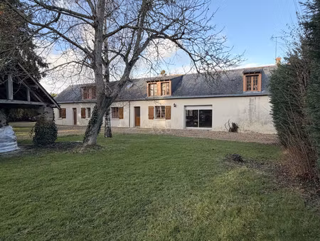 vente maison de campagne le lion d'angers  212m² 8 pièces 355 000€ avec garage