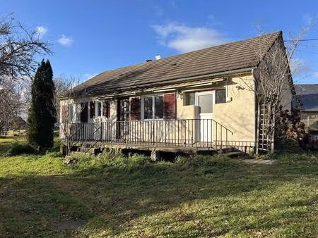 maison à vendre