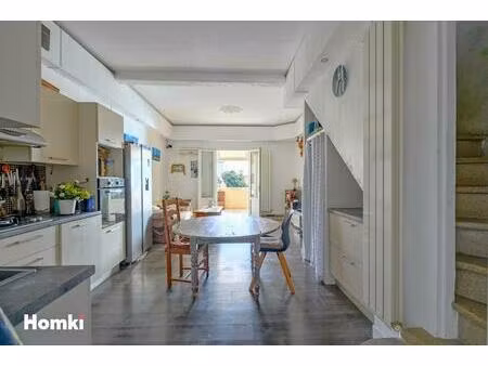 maison de ville renovée 4 pièces de 90m² avec balcon dpe c