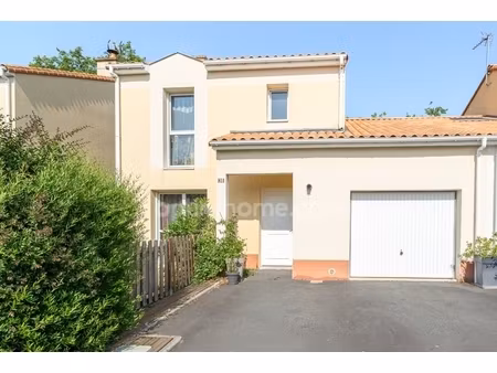 reze 44400 - secteur ragon - maison contemporaine - jardin - garage - parking - 5 chambres