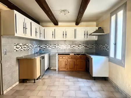 maison de ville 3 chambres + grand garage