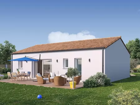 vente maison neuve 4 pièces 89 m² à saint-cyr-en-talmondais (85540)  145 374 €