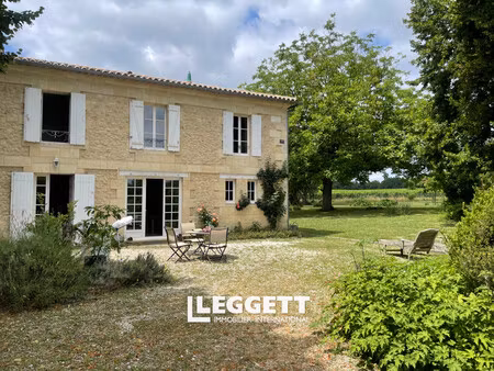 maison 20 pièce(s)  saint-émilion