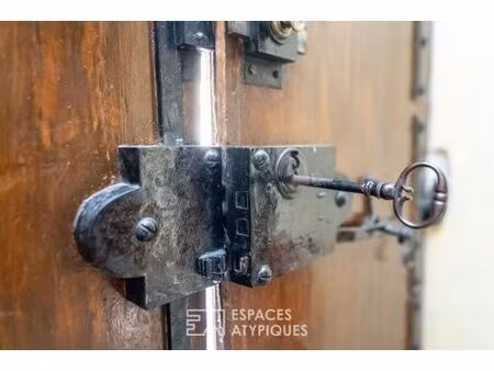 maison bourgeoise à rénover avec jardin au pied du vercors