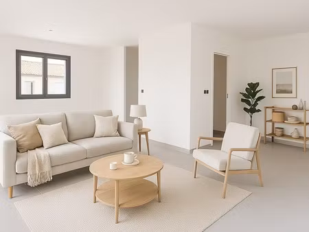 superbe maison neuve lumineuse à vendre t5 au calme