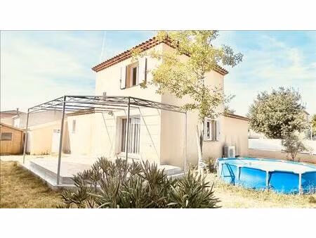 maison - 100 m2 - 4 pièces - meublé