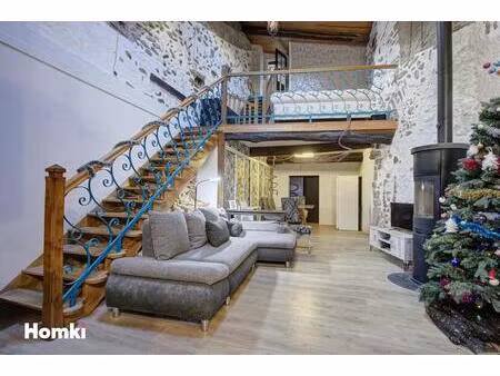 maison de village t3 de 87 m²