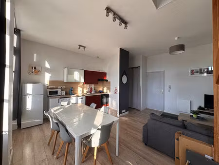 appartement cholet centre 60m²