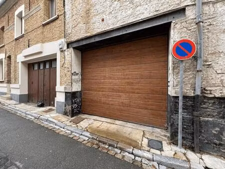 saint-omer - garage de 130m² pour activite professionnelle ou stockage