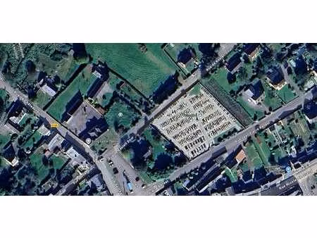 vente terrain à roudouallec (56110) : à vendre / 840m² roudouallec