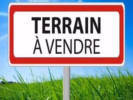 terrain constructible à vendre