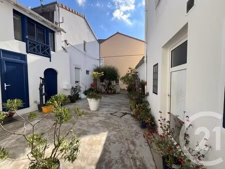 appartement t2 à vendre - 2 pièces - 33 m2 - pornic - 44 - pays-de-loire