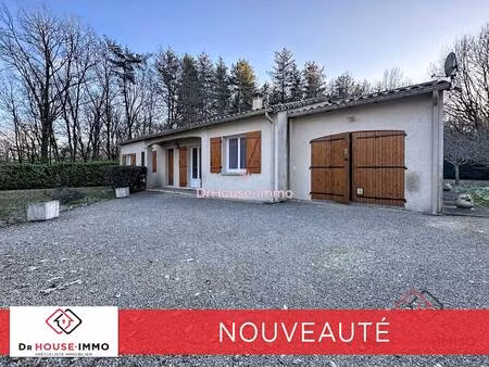 maison de plain-pied à vendre