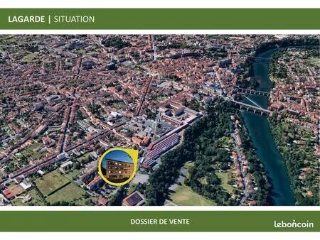 appartement 3 pièces 65 m²