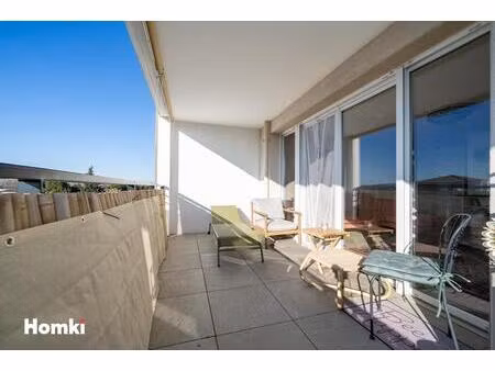 appartement t3 - 64 m² - terrasse - place de parking privative