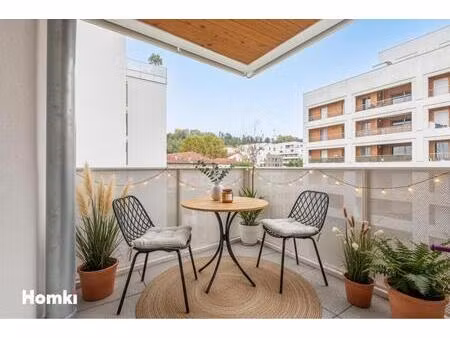 magnifique t3 avec terrasse et garage - au calme