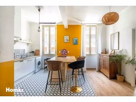 appartement t3 de 49m² - marseille 13001 à deux pas du parc longchamp