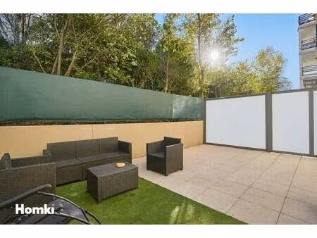 marseille 10e – résidence vallon mauriac t3 de 65 m² avec terrasse de 30 m²