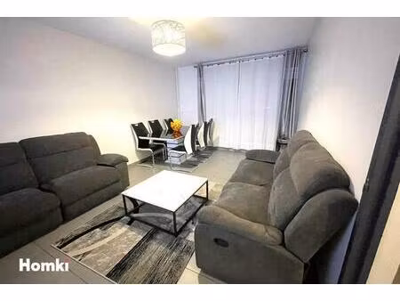 appartement t4 de 80 m² - balcon - parking - cave - meyzieu