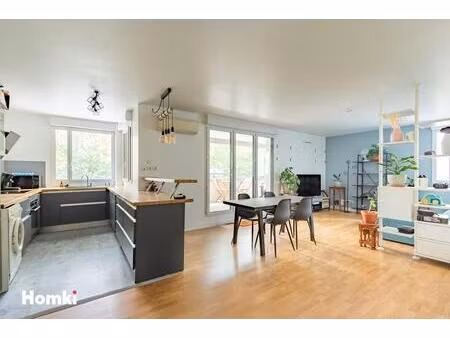 appartement t3 de 71m2 à toulouse 31200  pont-jumeaux