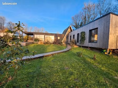 maison 4 pièces ossature bois 102 m2