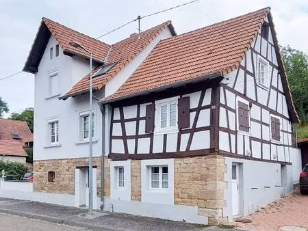 maison à vendre