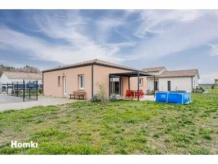 maison t4 de 90m2 sur longages (31410)