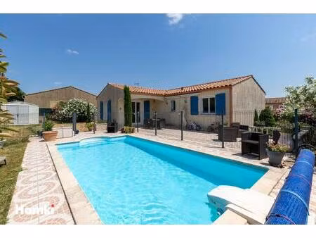 maison t4 avec piscine et panneaux solaires à moussoulens (11)