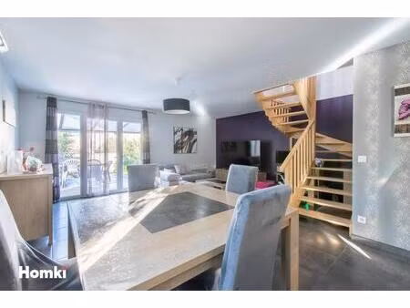 villa t4 moderne à gigean : calme et proximité