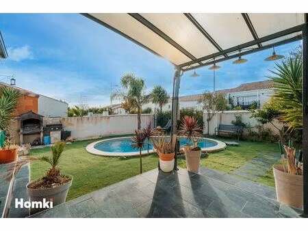 villa de plain-pied t4 avec garage et piscine