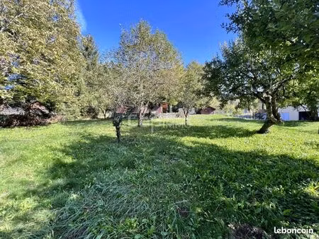 terrain 443 m² margencel