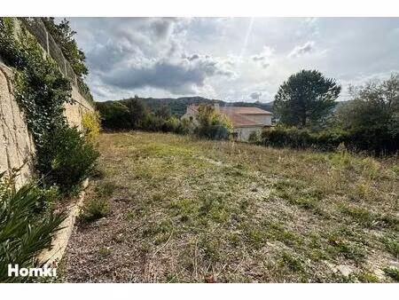 terrain à bâtir de 413 m² - secteur logis neuf  allauch