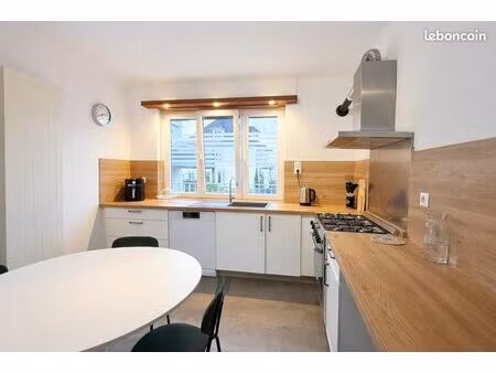 illkirch magnifique t5 - garage - terrasse - jardin