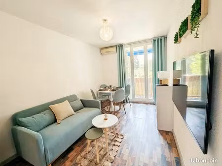 appart t2 moulin a vent 27 m2