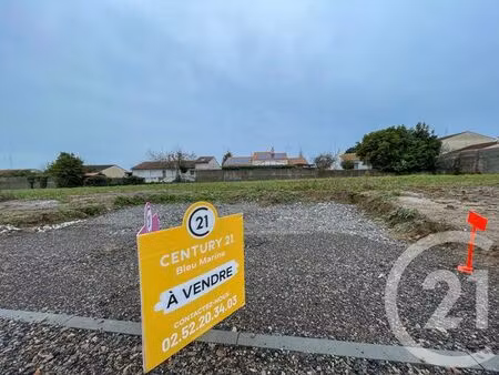 terrain à vendre - 383 m2 - olonne sur mer - 85 - pays-de-loire