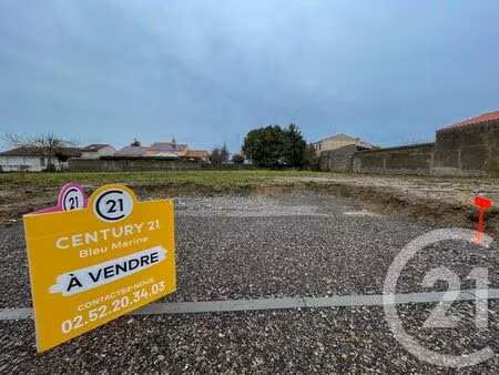 terrain à vendre - 391 m2 - olonne sur mer - 85 - pays-de-loire