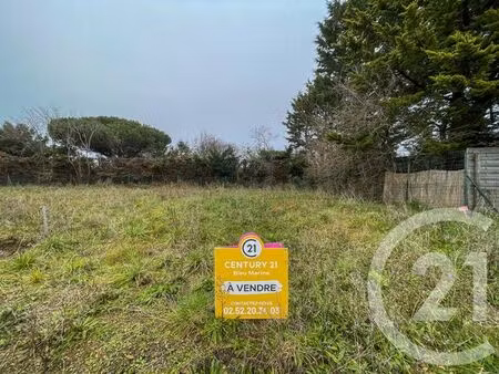 terrain à vendre - 417 m2 - olonne sur mer - 85 - pays-de-loire