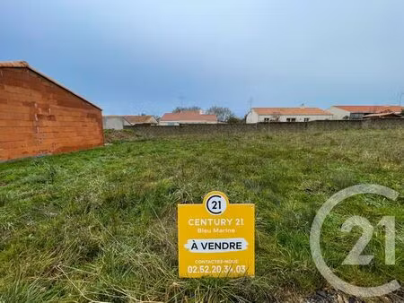 terrain à vendre - 424 m2 - olonne sur mer - 85 - pays-de-loire