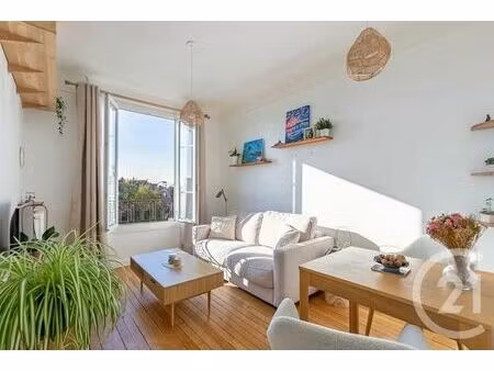 appartement f2 à vendre - 2 pièces - 38 75 m2 - la varenne st hilaire - 94 - ile-de-france