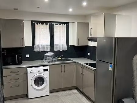 studio meublé de 33m2 à louer à bures sur yvette