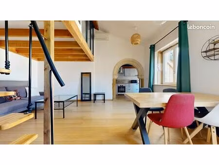 t4 87m² - 103m² sol - st nizier