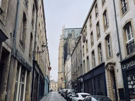 appartement studio à louer - 1 pièce - 34 33 m2 - metz - 57 - lorraine