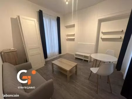 appartement 2 pièces 30 m²